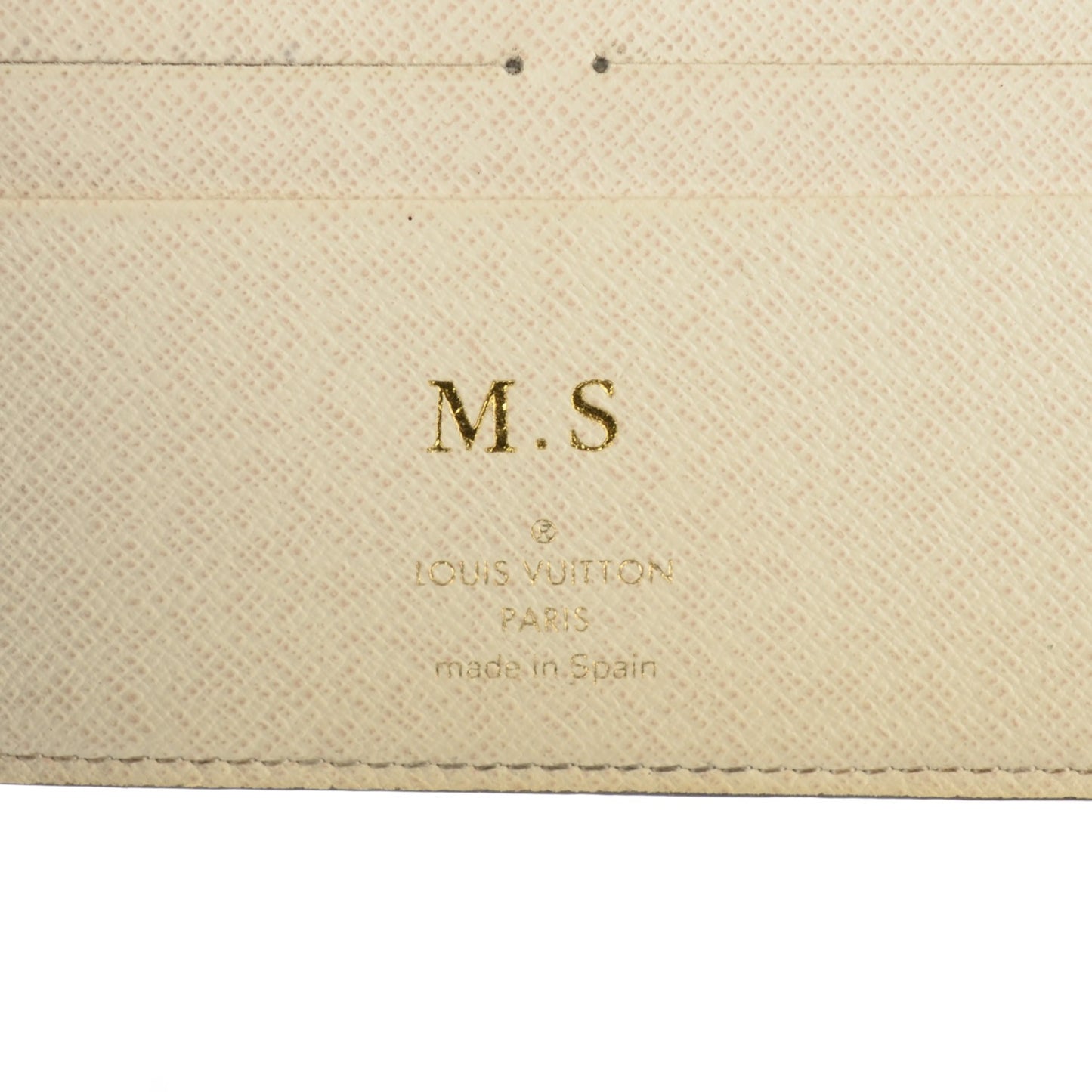 Monogram Insolite Wallet White