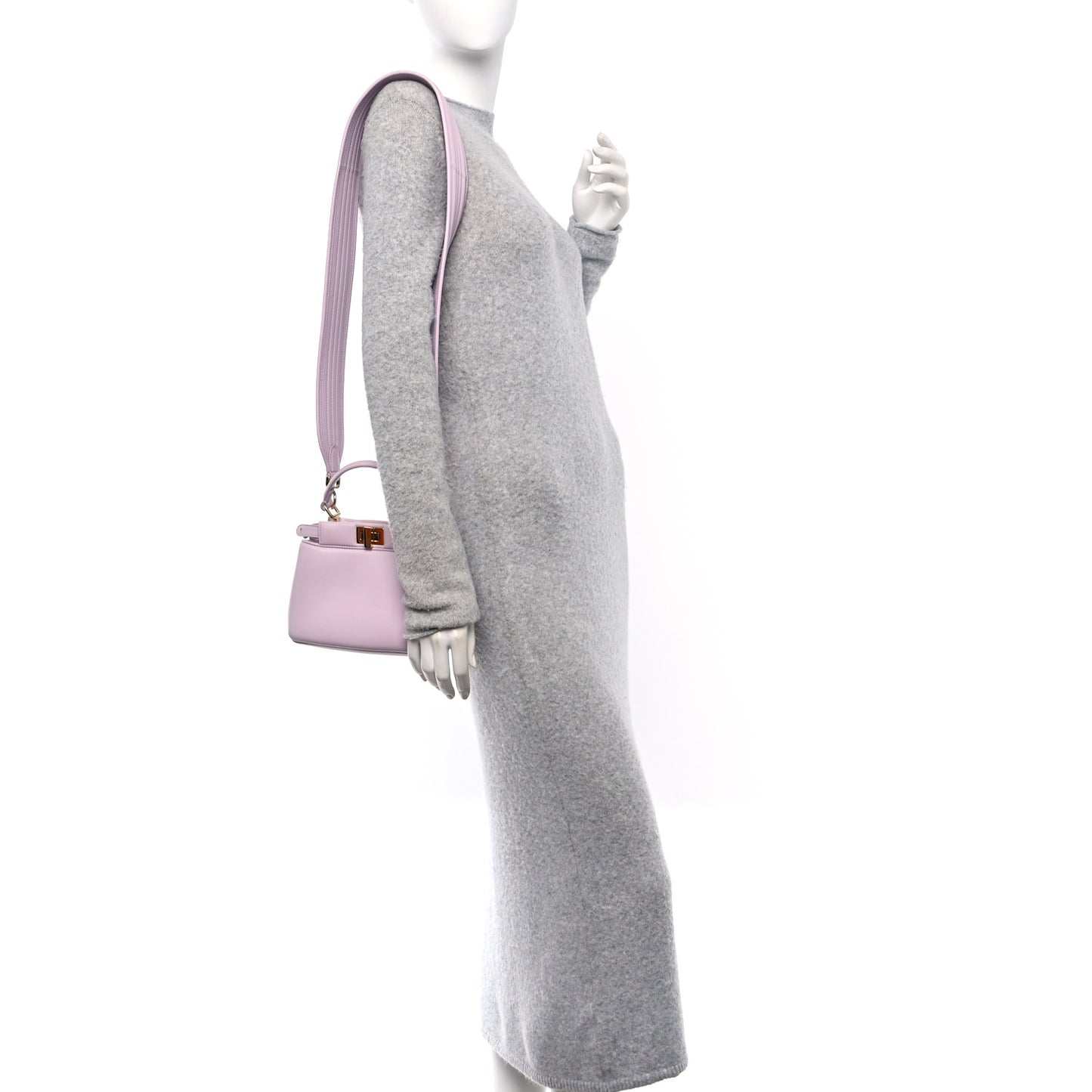 Nappa Apolo XS Peekaboo Iconic Satchel Anemone