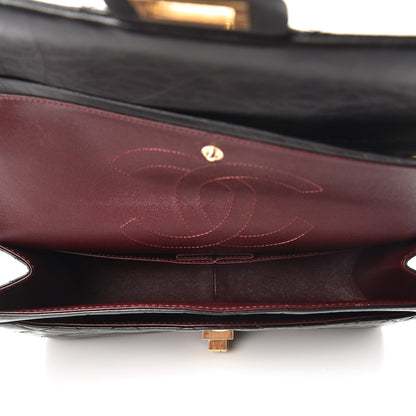 Chanel Aged Calfskin Quilted 2.55 Reissue 226 Flap Black 6 of 9