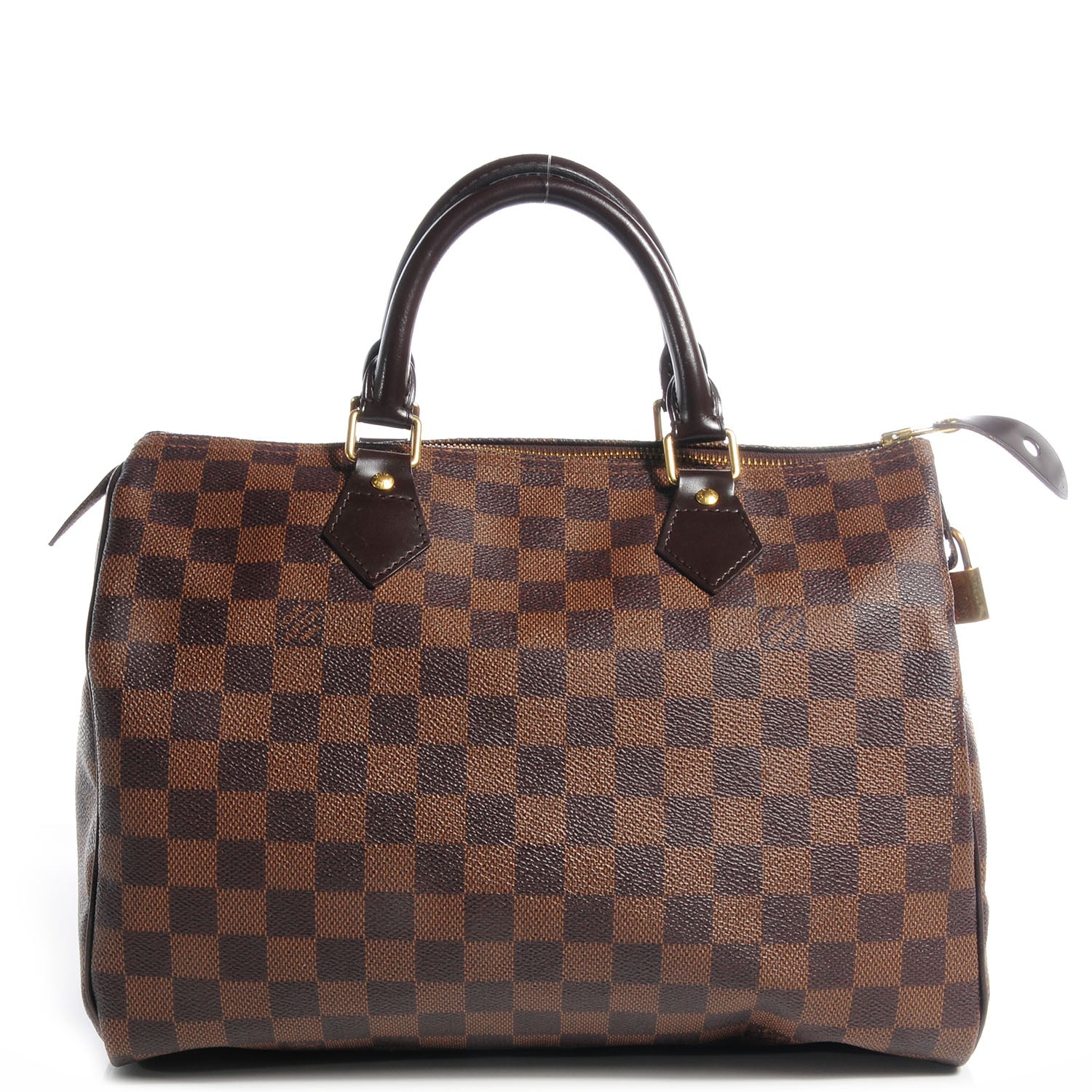 Louis Vuitton Damier Ebene Speedy 30 1 of 7
