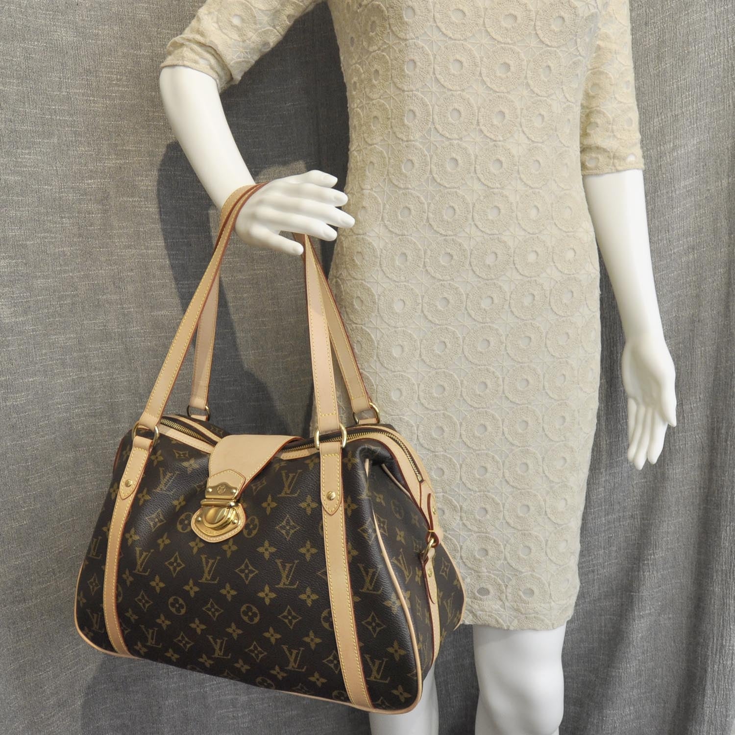 Louis Vuitton Monogram Stresa PM 2 of 9