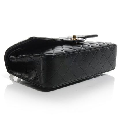 Chanel Lambskin Medium Double Flap Black 4 of 10