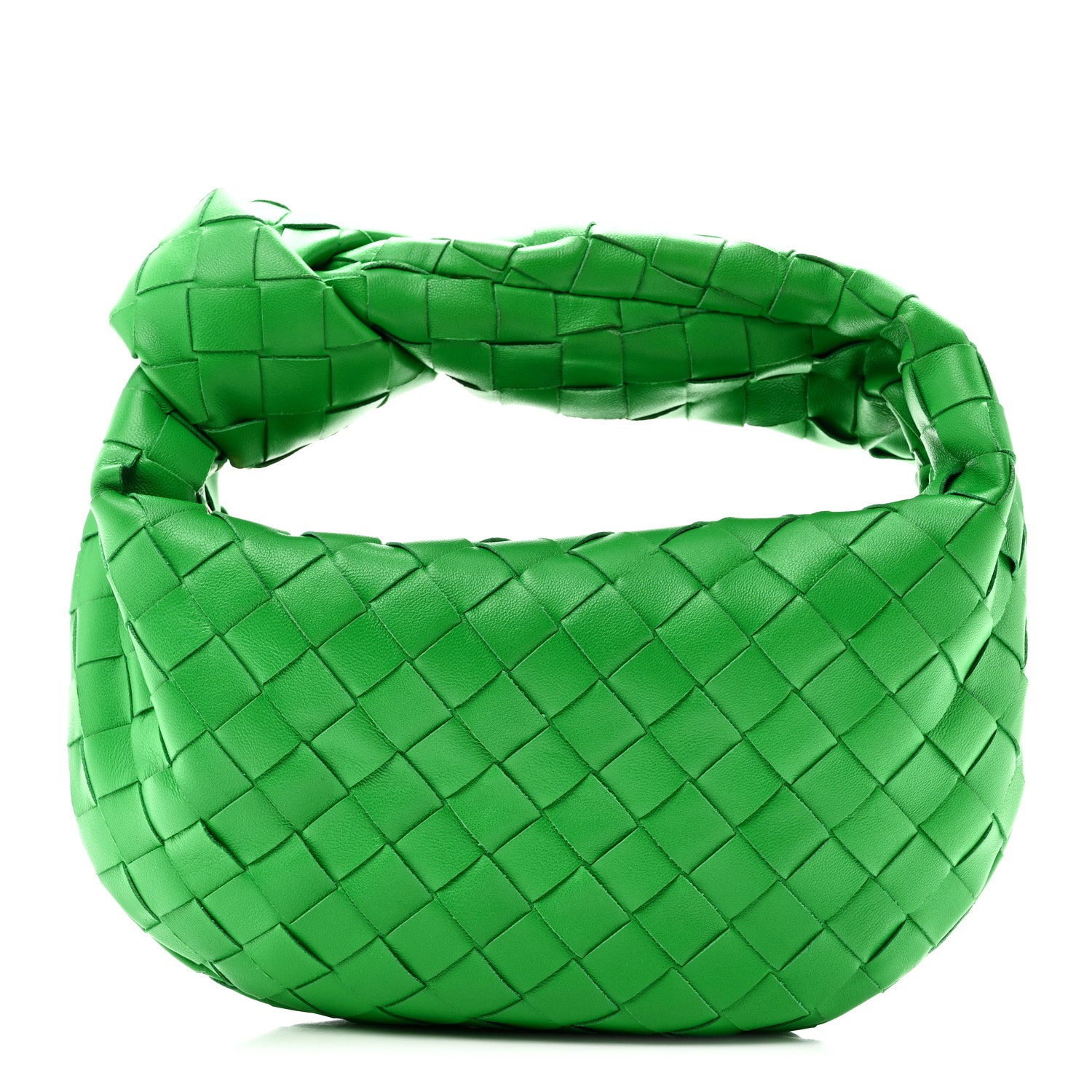 Bottega Veneta Nappa Intrecciato Mini Jodie Parakeet 1 of 10