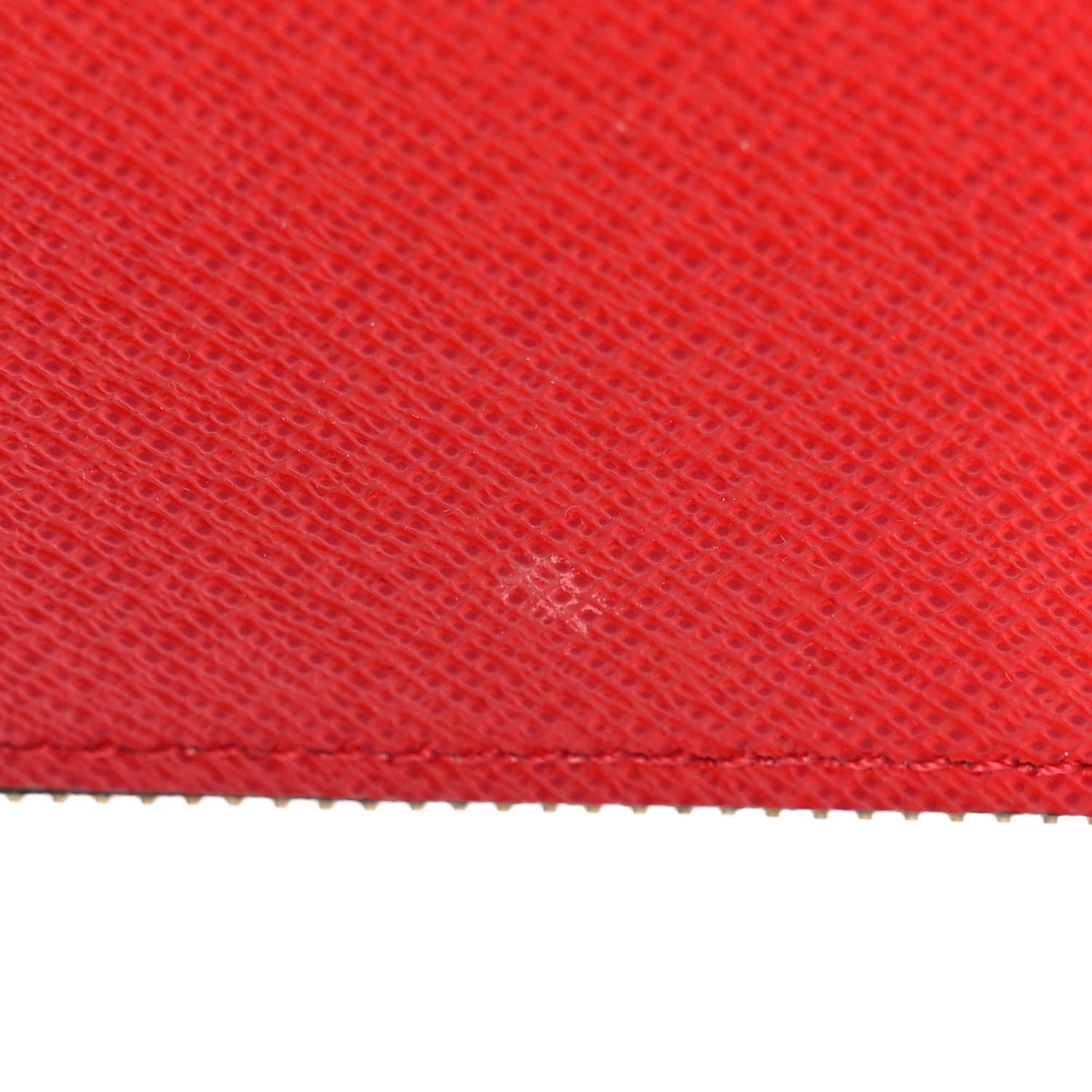 Louis Vuitton Monogram Adele Wallet Coquelicot 11 of 12