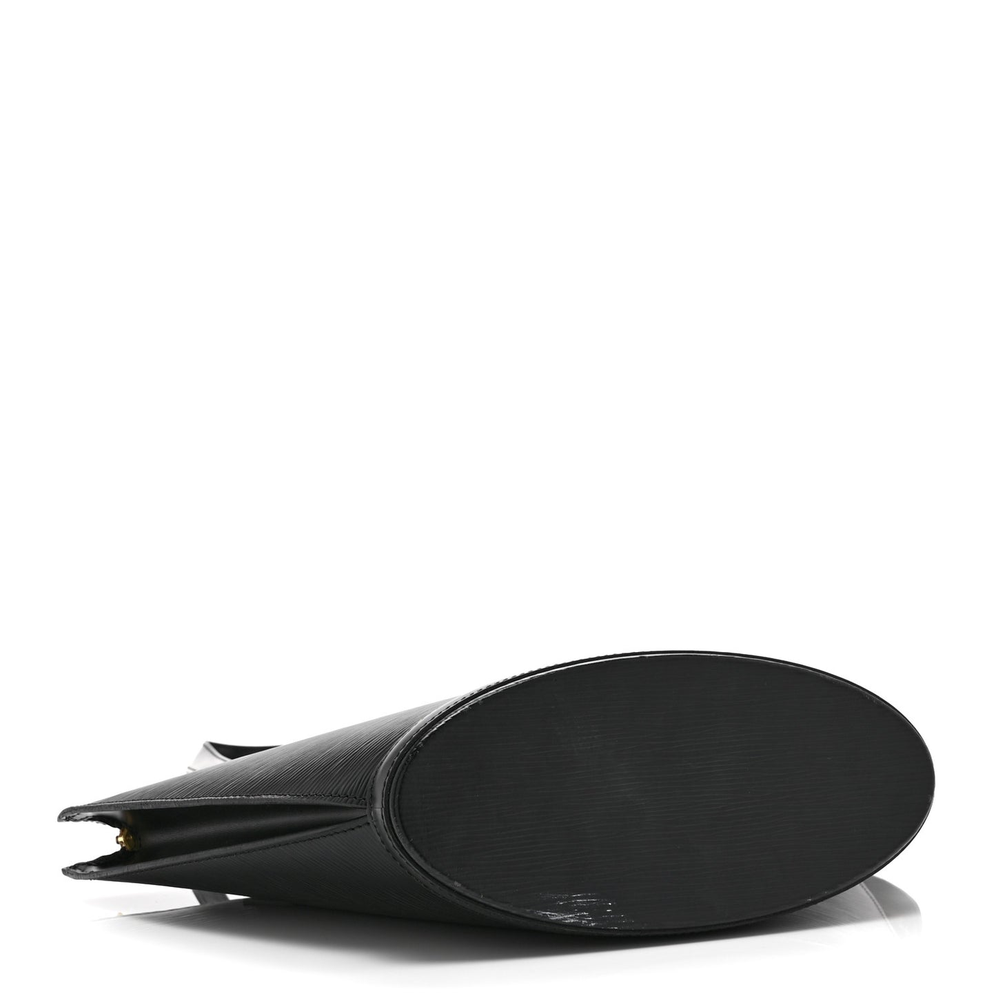 Epi Saint Jacques PM Long Straps Black