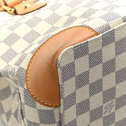 Louis Vuitton Damier Azur Hampstead PM 6 of 10