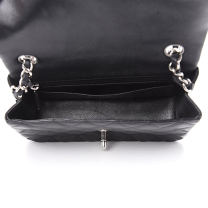 Chanel Lambskin Quilted Mini Rectangular Flap Black 5 of 16