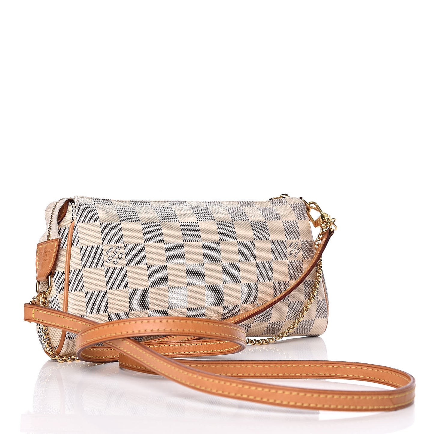 Damier Azur Eva Clutch
