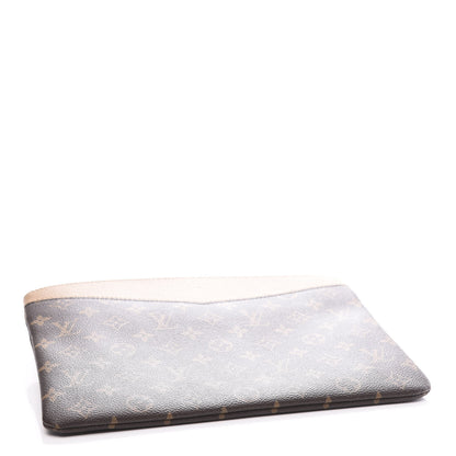 Louis Vuitton Monogram Daily Pouch Sesame 3 of 9