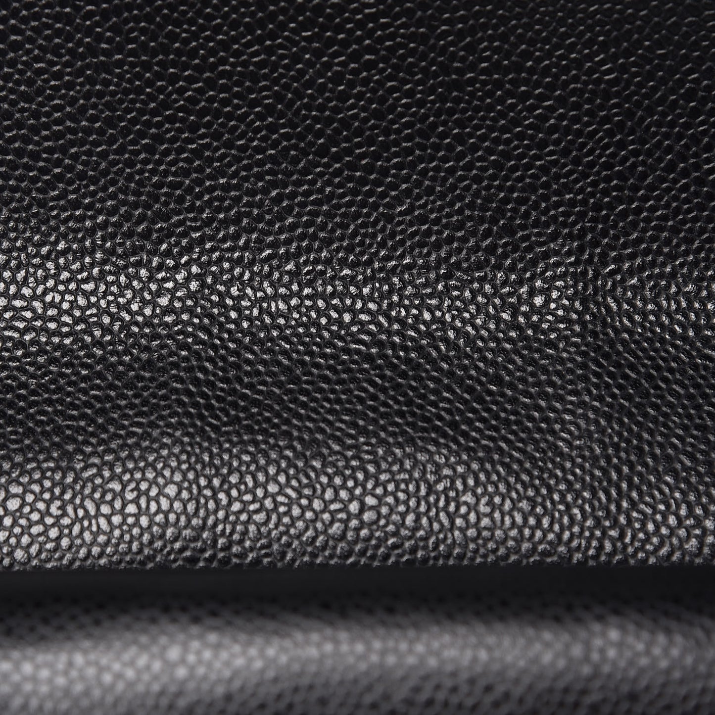 Caviar Quilted Maxi Double Flap Black