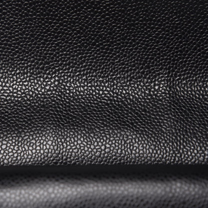 Chanel Caviar Quilted Maxi Double Flap Black 11 of 12