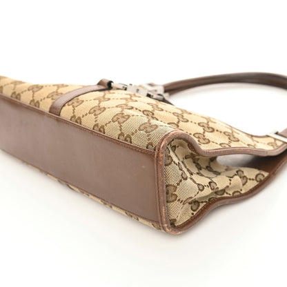 Gucci Monogram Small Bardot Brown 7 of 9