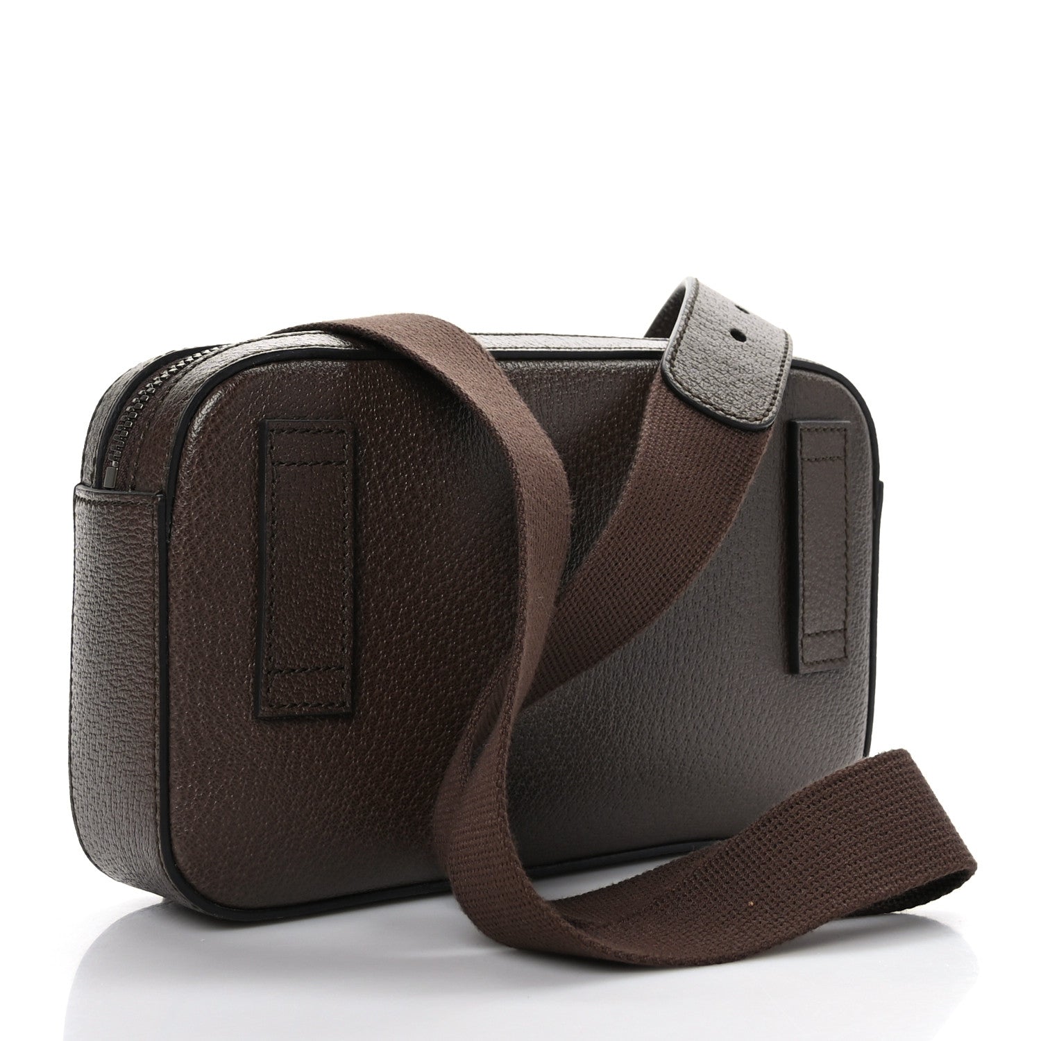 Gucci Textured Dollar Calfskin Gucci 100 Aria Belt Bag 90 36 New Acero Multicolor 3 of 10