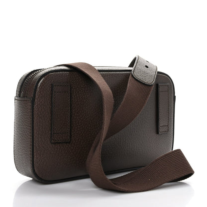 Gucci Textured Dollar Calfskin Gucci 100 Aria Belt Bag 90 36 New Acero Multicolor 3 of 10