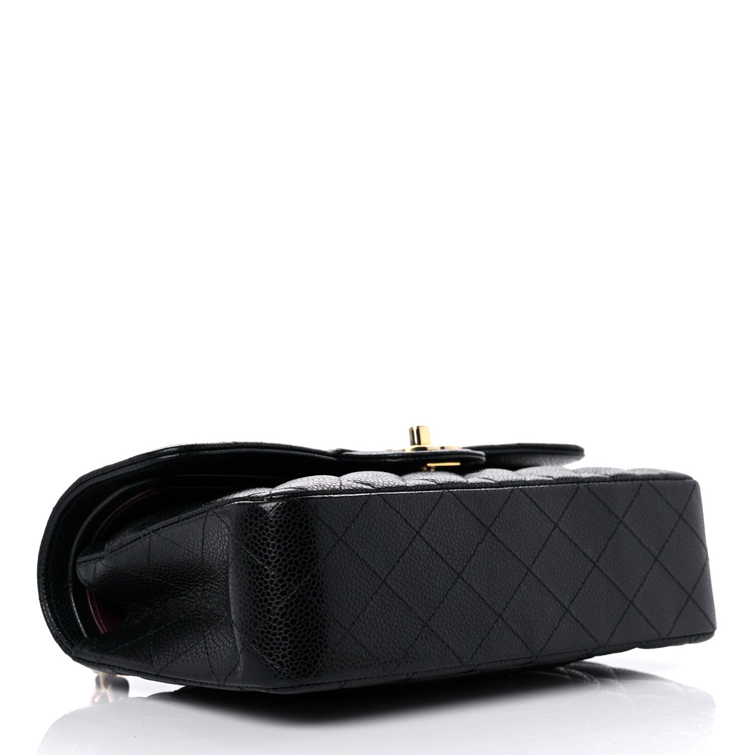 Chanel Caviar Quilted Small Double Flap Black 4 of 15