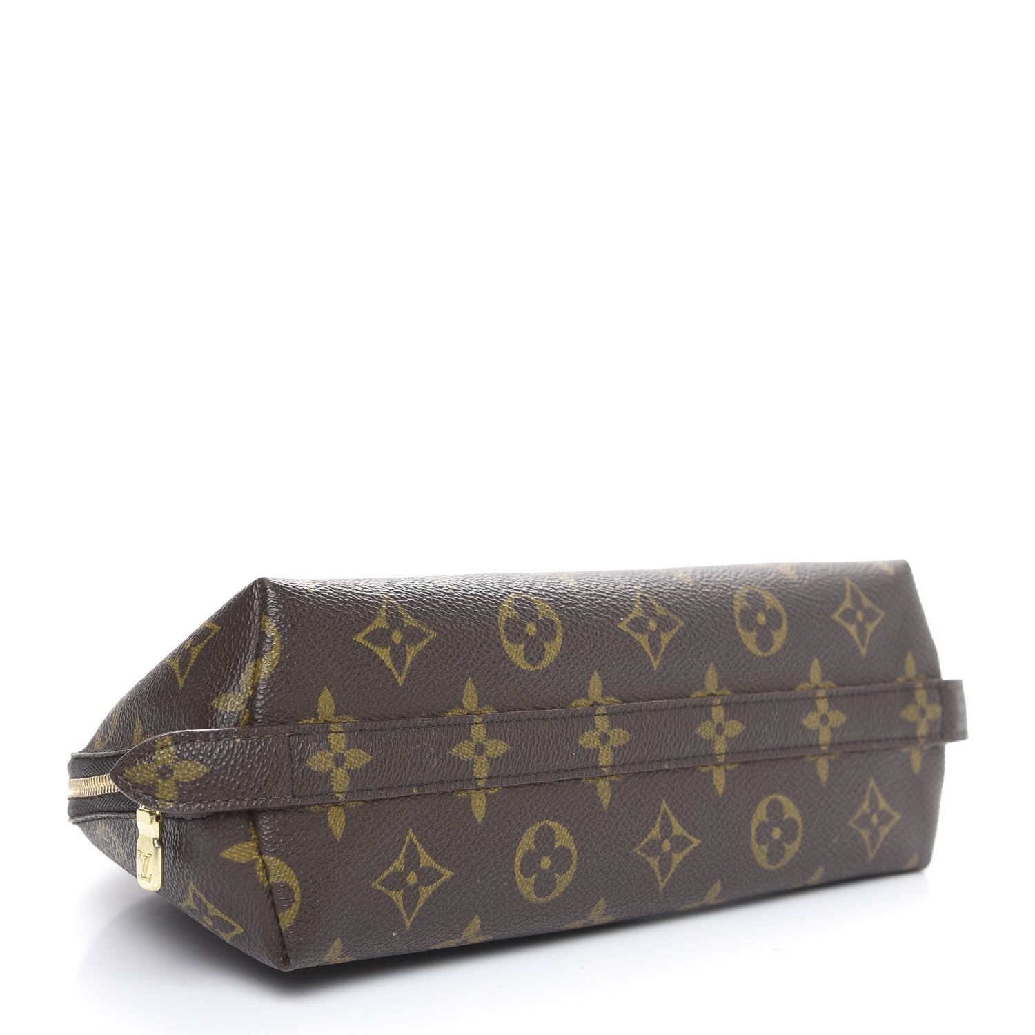Louis Vuitton Monogram Trousse Demi Ronde 4 of 8