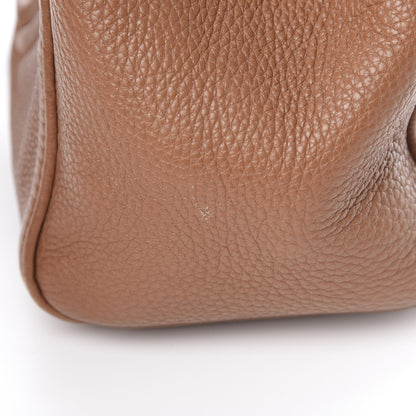 Gucci Pebbled Calfskin Small Soho Shoulder Bag Dusty Blush 12 of 17