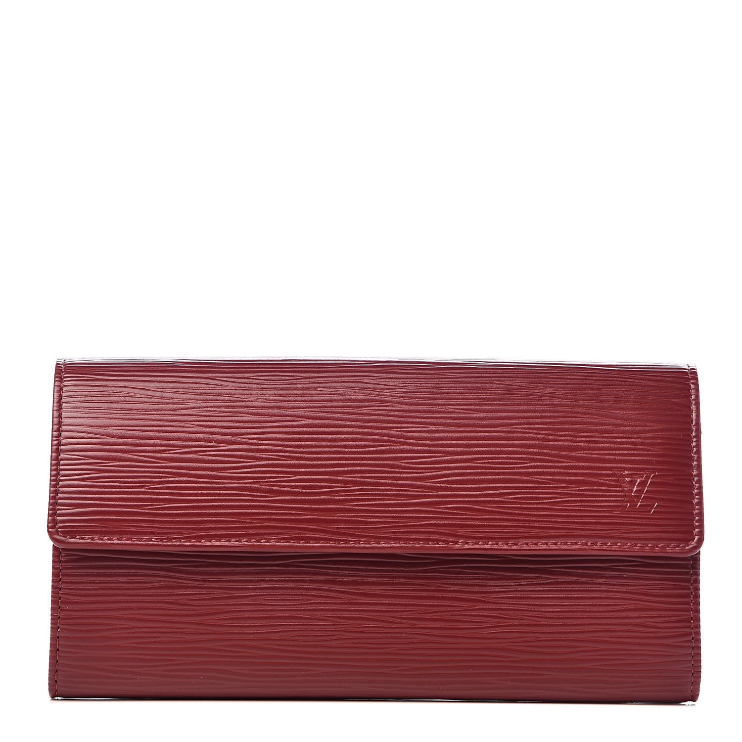 Louis Vuitton Epi Sarah Wallet Rubis 1 of 7