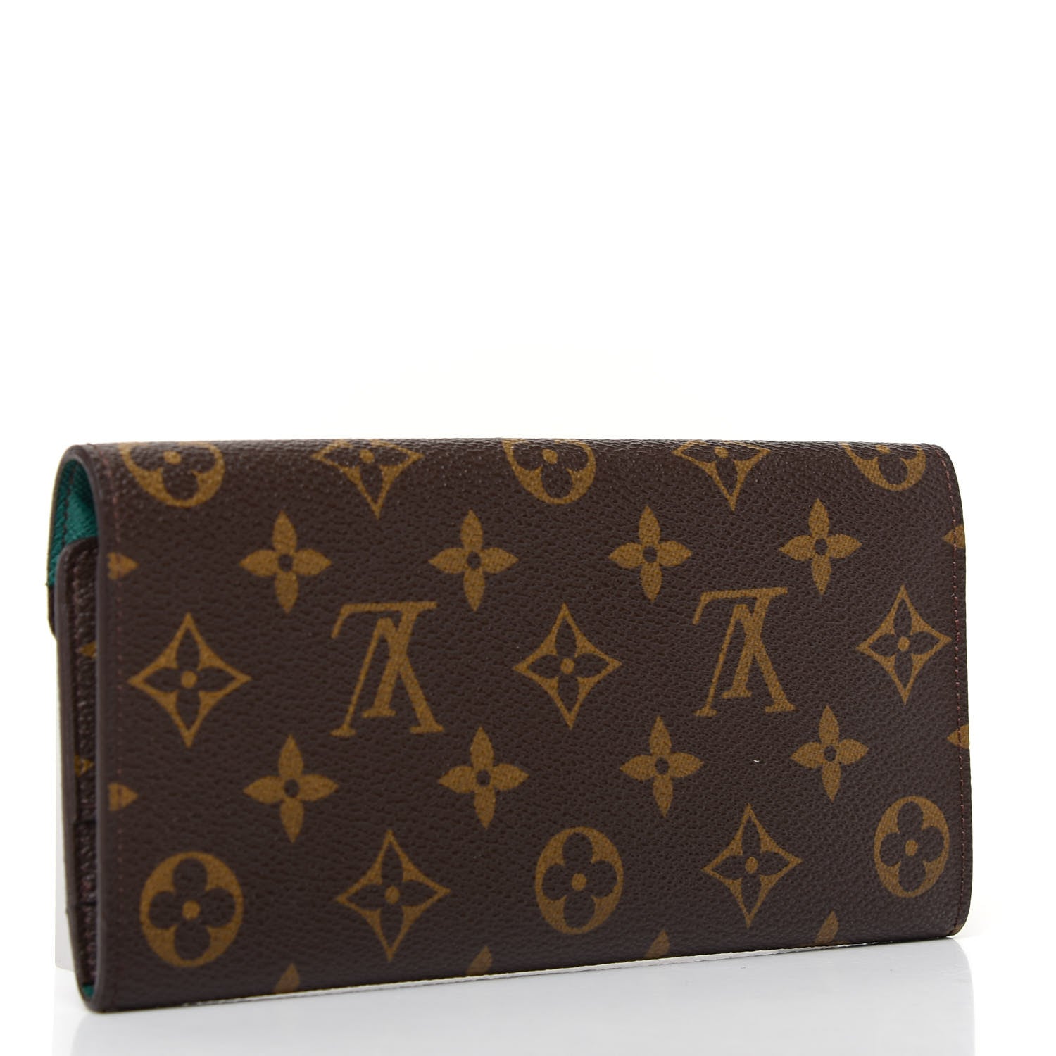 Louis Vuitton Monogram Josephine Wallet Vert 3 of 7