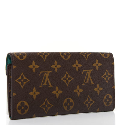 Louis Vuitton Monogram Josephine Wallet Vert 3 of 7