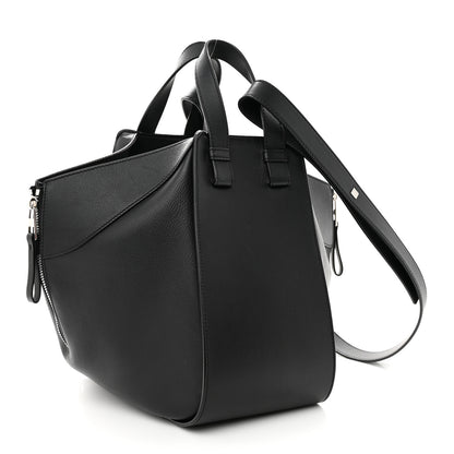 Loewe Calfskin Small Hammock Shoulder Bag Black 3 of 12