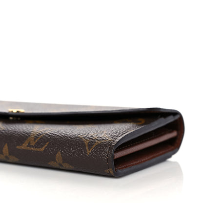 Louis Vuitton Monogram Sarah Wallet NM 8 of 8