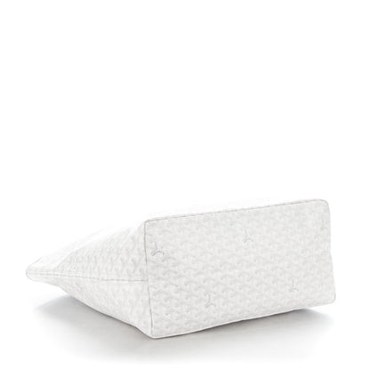 Goyard Goyardine Saint Louis GM White 4 of 7
