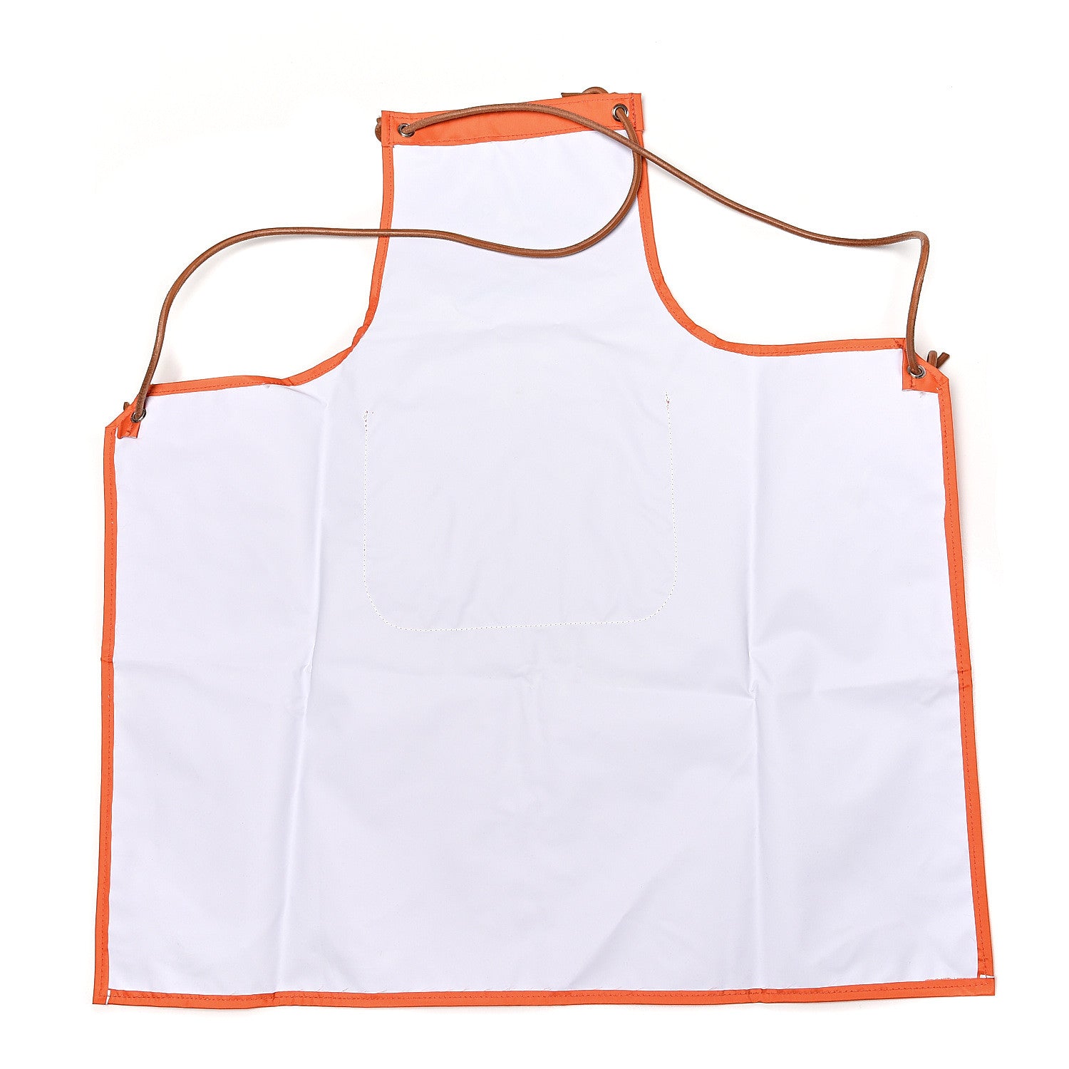 Hermes Cotton Les Petits Ateliers d' Apron Orange 2 of 5