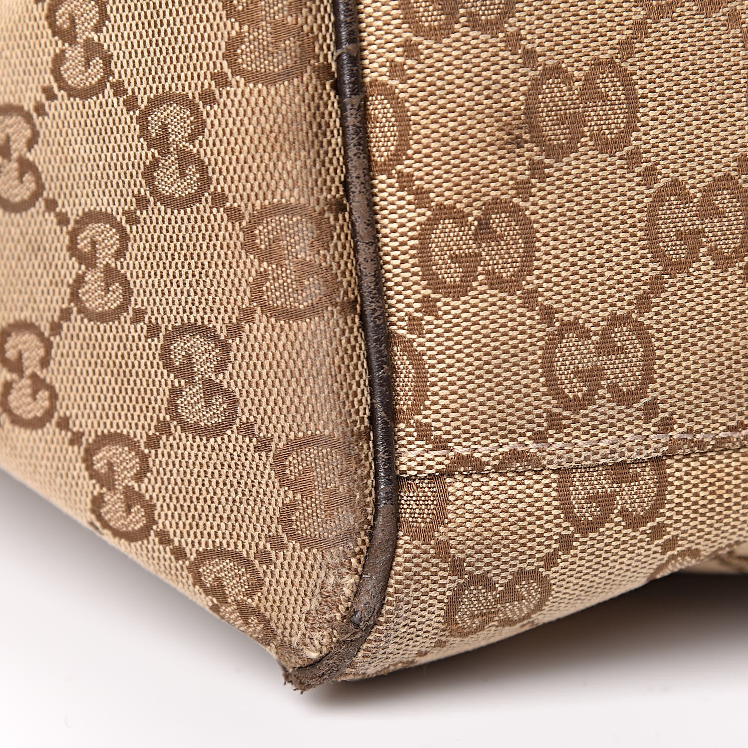 Gucci Monogram Large Sukey Tote Dark Brown 21 of 21