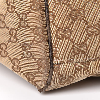 Gucci Monogram Large Sukey Tote Dark Brown 21 of 21