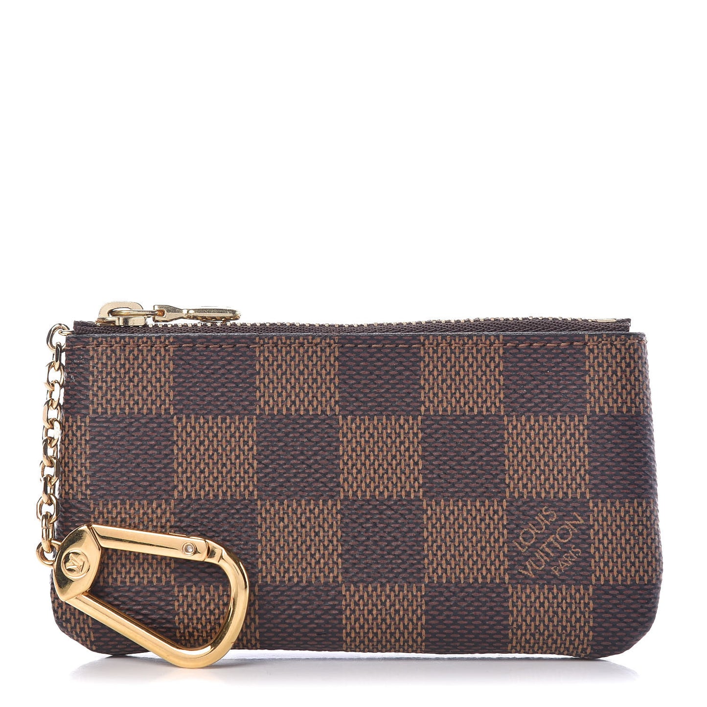 Damier Ebene Key Pouch