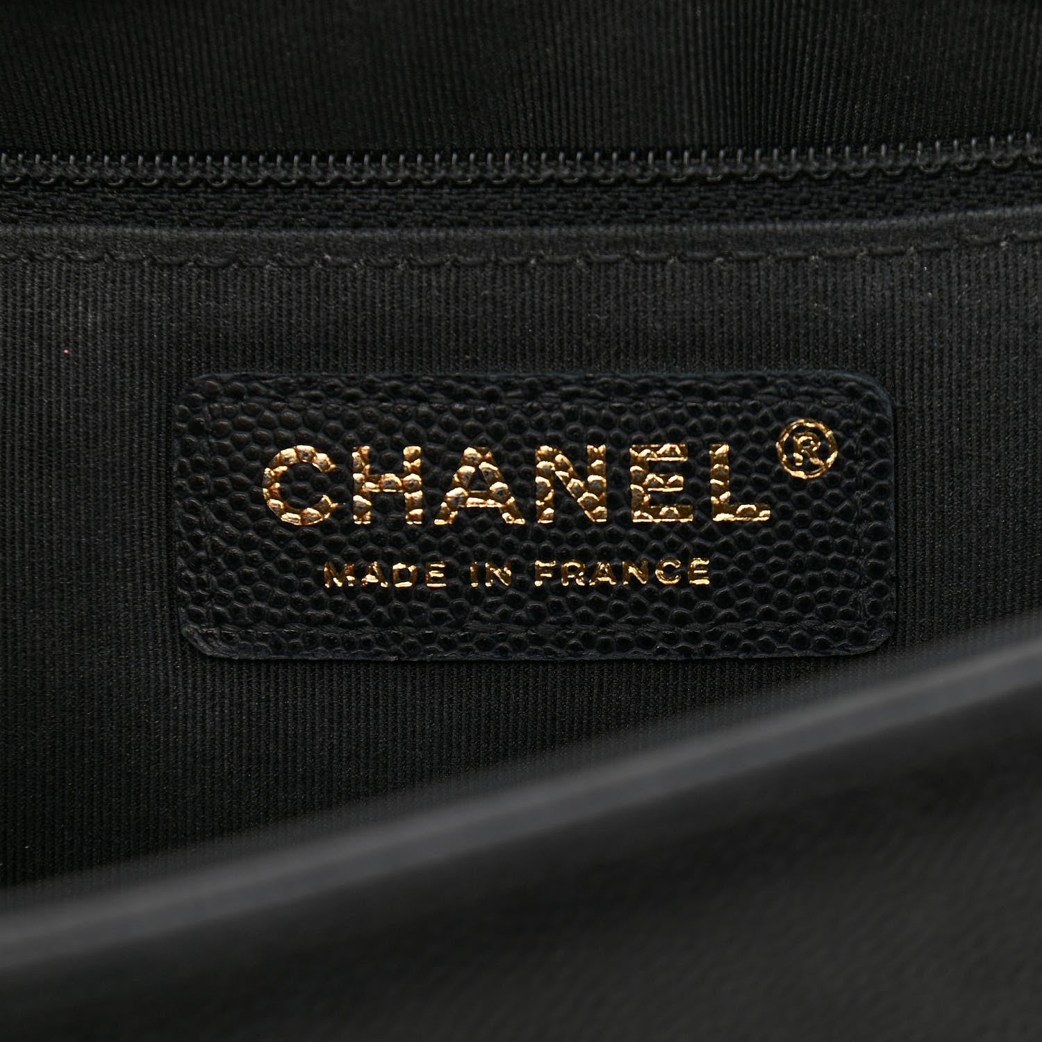 Chanel Caviar Quilted New Medium Boy Flap Black 5 of 11