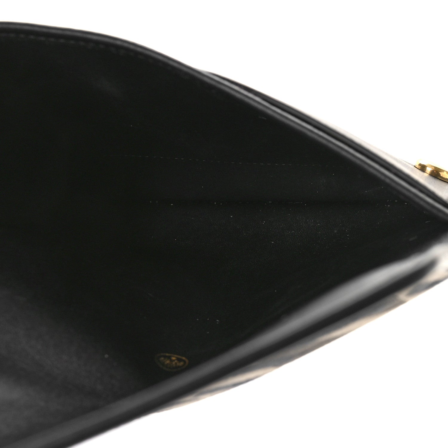 Mulberry Econyl Nylon Jacquard Calfskin Wallet Black 5 of 10