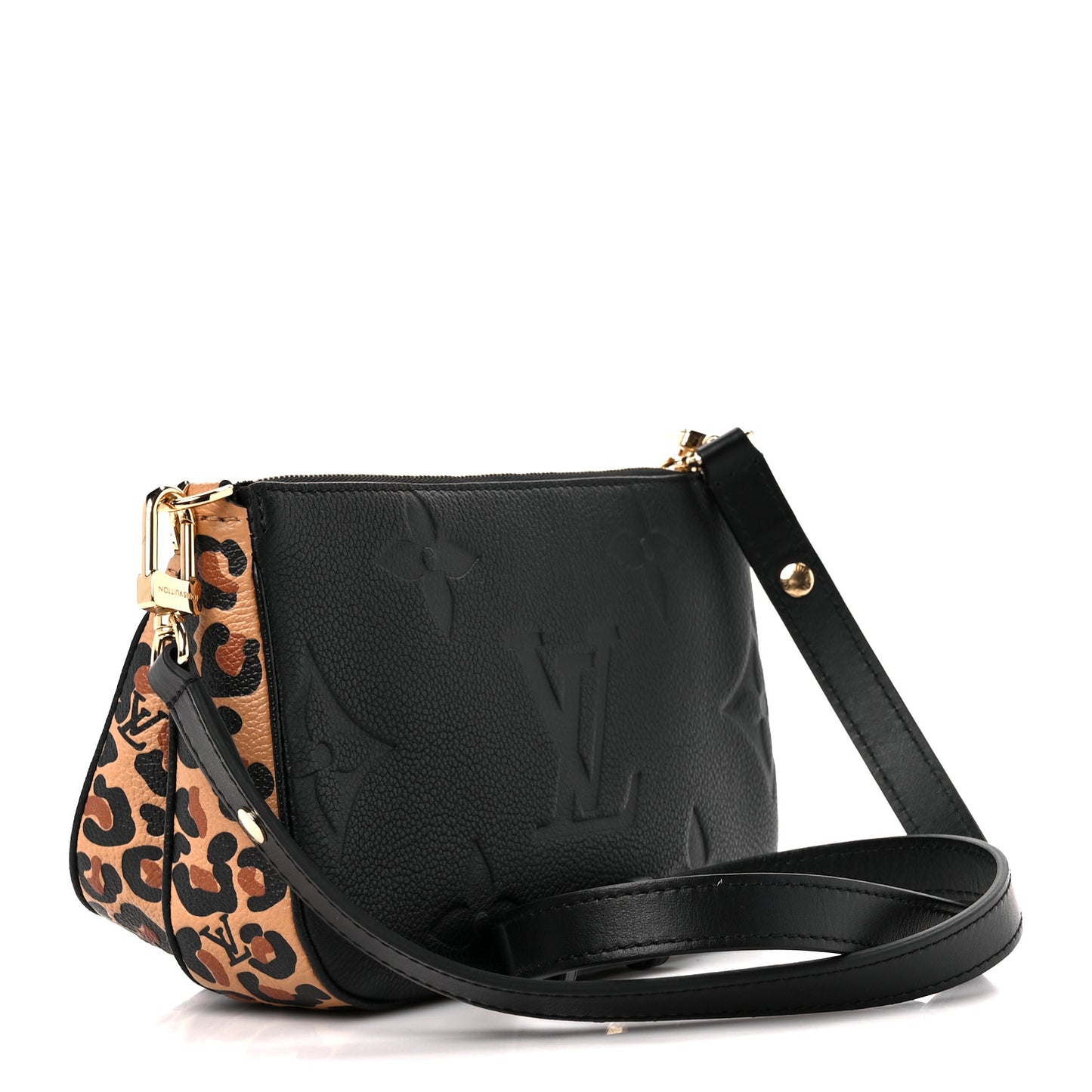 Empreinte Monogram Giant Wild At Heart Multi Pochette Accessories Black