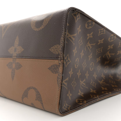 Louis Vuitton Reverse Monogram Giant Onthego GM 9 of 14