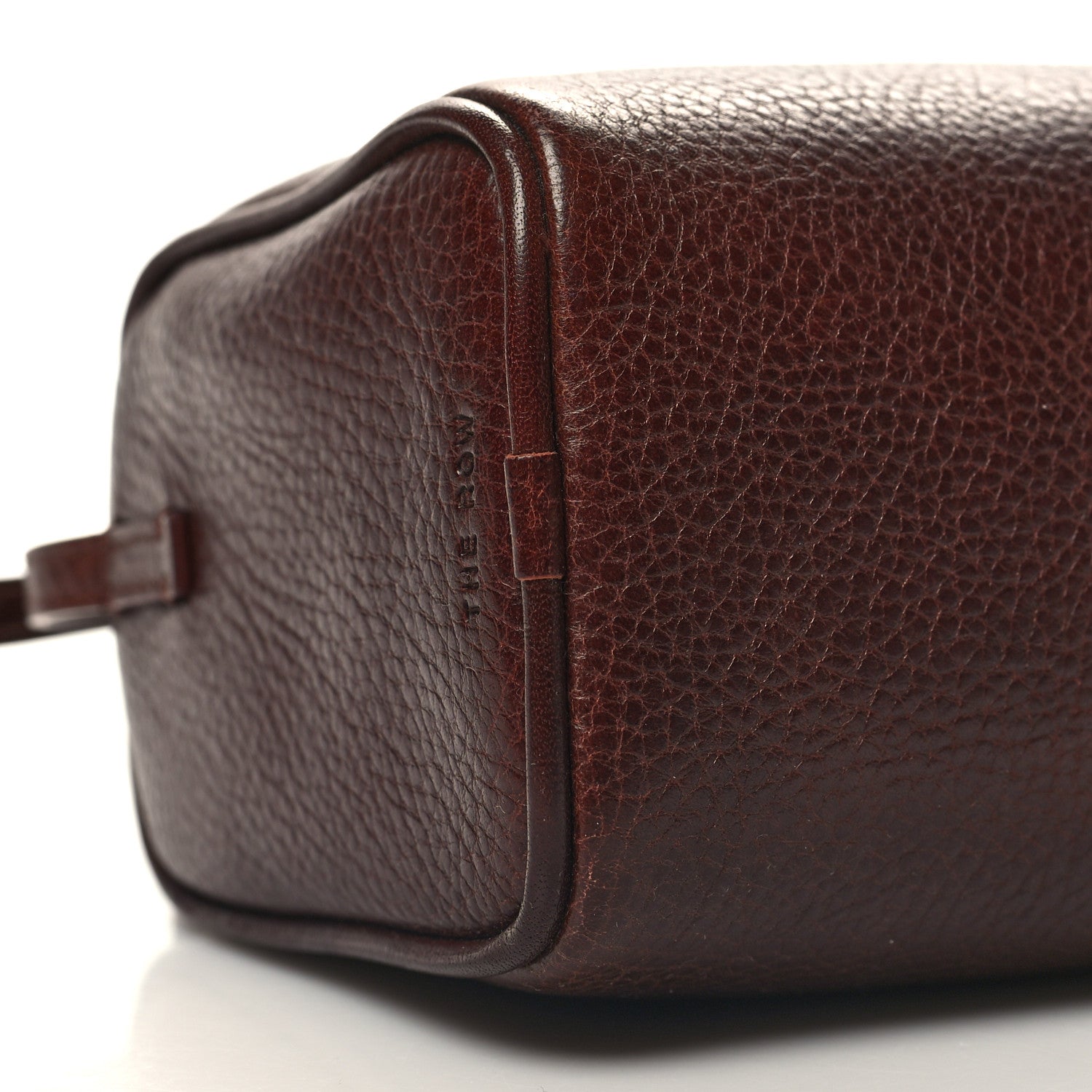 The Row Grained Calfskin 90's Bag Burnt Wood 8 of 9