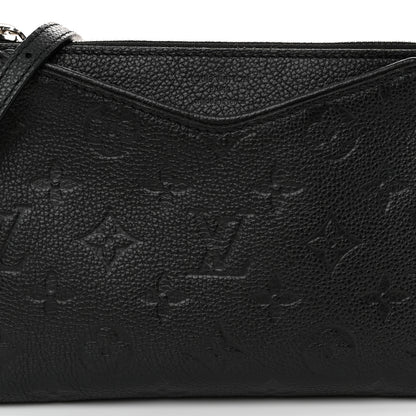 Louis Vuitton Empreinte Pallas Crossbody Black 8 of 10