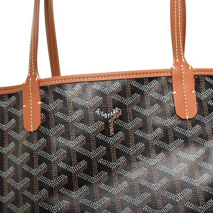 Goyard Goyardine Saint Louis PM Black Gold 6 of 8