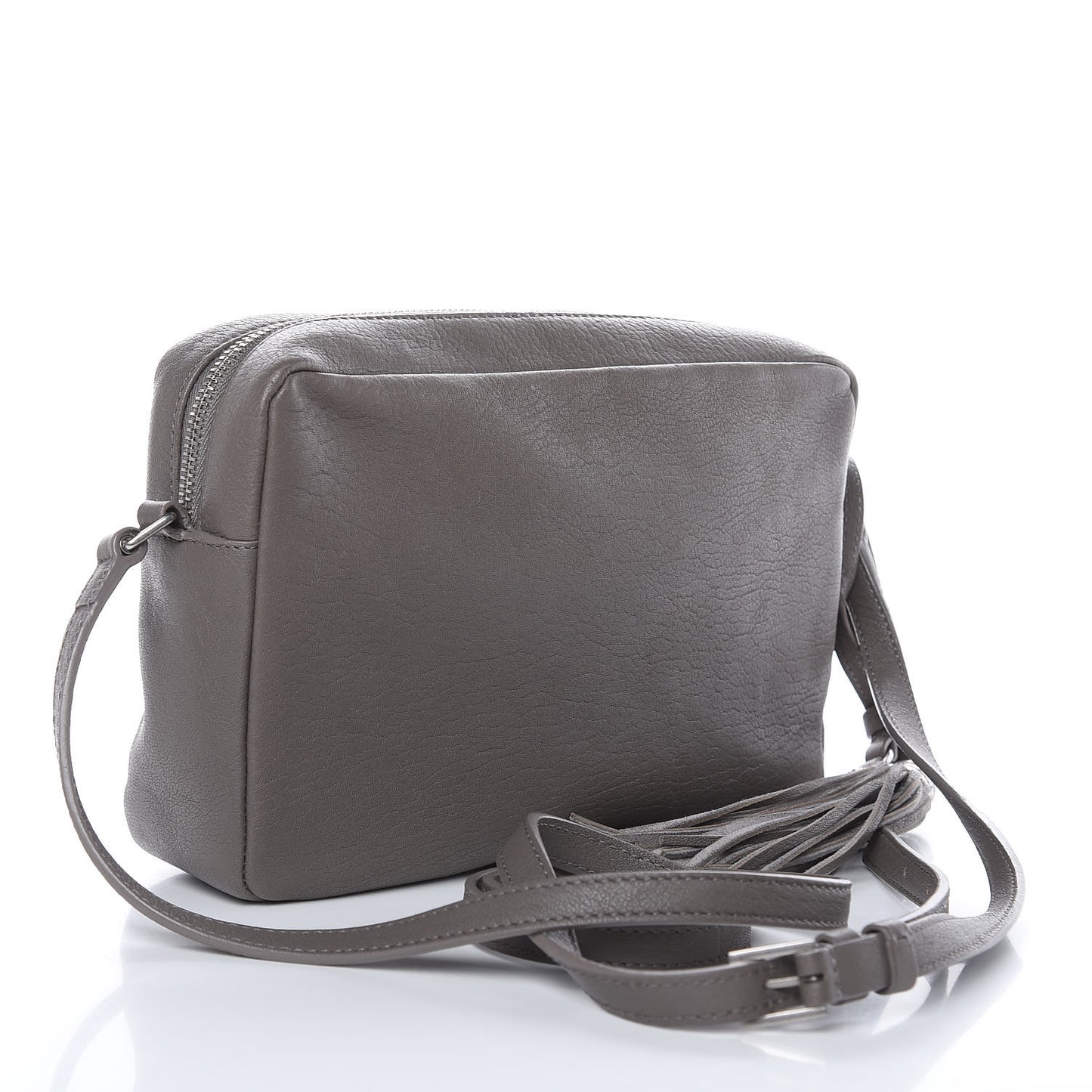 Lambskin Monogram Small Lou Camera Bag Asphalt