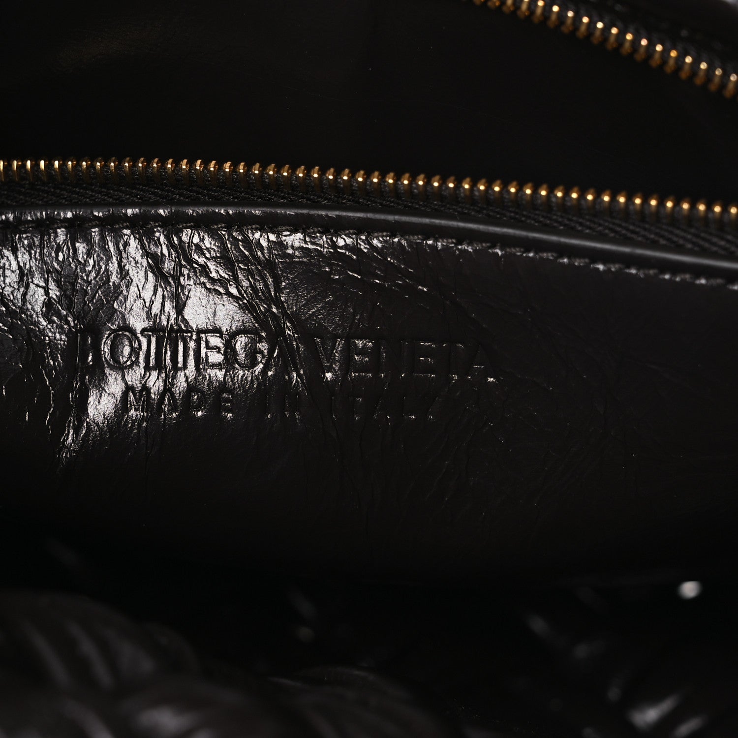 Bottega Veneta Calfskin Foulard Intreccio Kalimero Città Shoulder Bag Fondant 6 of 10