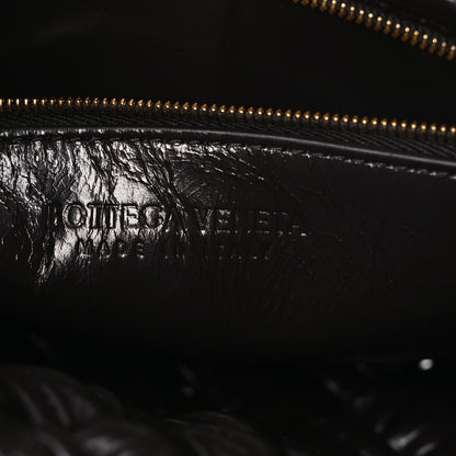 Bottega Veneta Calfskin Foulard Intreccio Kalimero Città Shoulder Bag Fondant 6 of 10