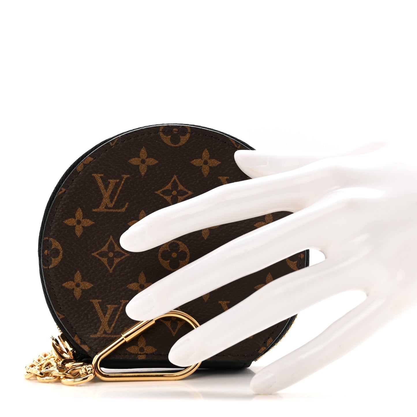 Calfskin Monogram Micro Boite Chapeau Black