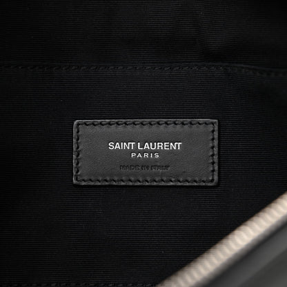 Saint Laurent Canvas Classic Belt Bag Red Blue White 6 of 9