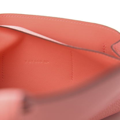 Hermes Togo Dogon Duo Wallet Rose Candy 8 of 8