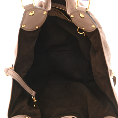 Louis Vuitton Mahina L Taupe 5 of 9