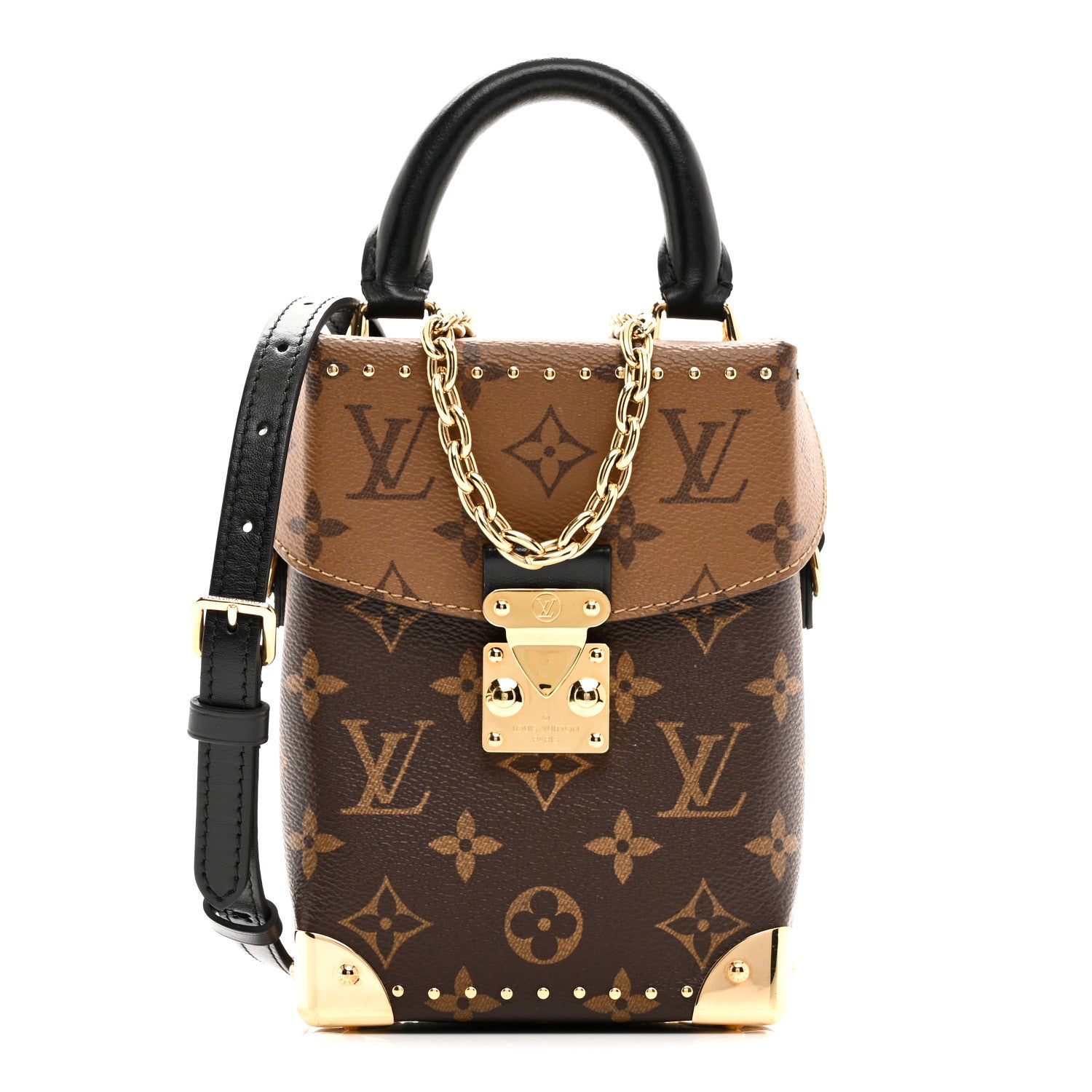 バッグ LOUIS VUITTON Louis Vuitton Reverse Monogram Camera Box NM 1774741 – FASHIONPHILE