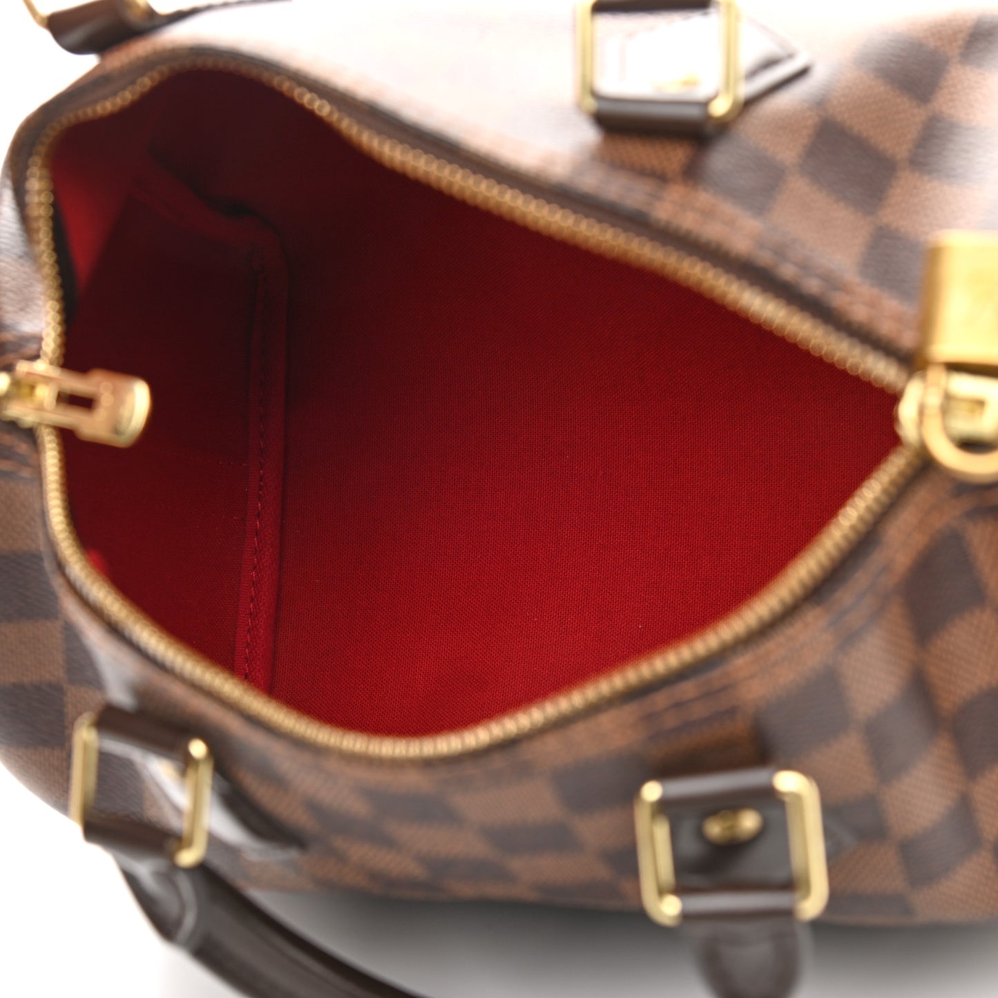 Damier Ebene Speedy Bandouliere 25