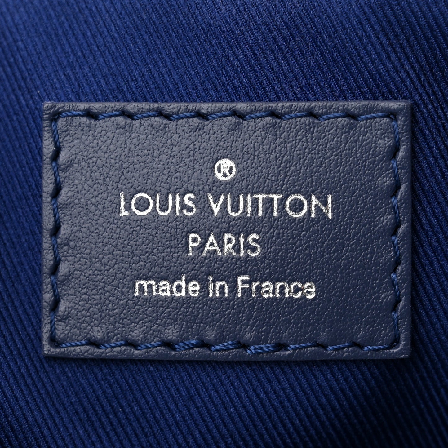 Monogram Watercolor City Keepall Blue