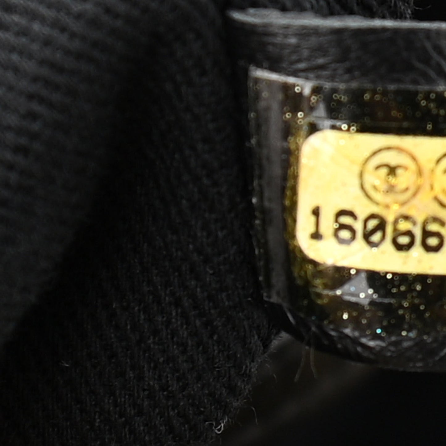 Canvas Medium Deauville Tote Beige Black