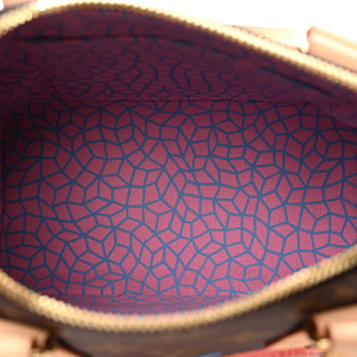 LV X YK Monogram Pumpkins Speedy Bandouliere 20